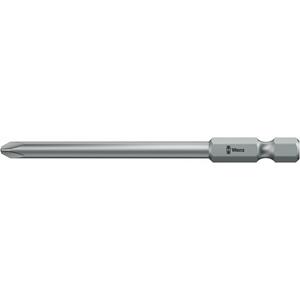 Wera 851 / 4 Z PH 3 X 70MM Kreuzschlitz-Bit PH 3 Werkzeugstahl legiert, zähhart F 6.3