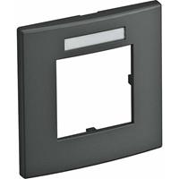 obobettermann Abdeckung (B x H) 84mm x 84mm 1 St. Grau