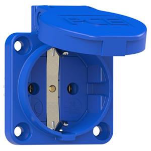 PCE 601.450.06 Anbau-Steckdose IP54 Blau