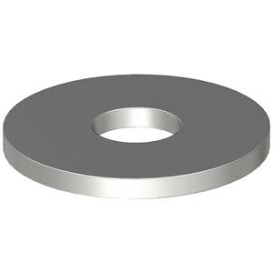 obobettermann Unterlegscheibe 10.5mm 30mm Stahl 100 St. 964 M10 G30 V2A 3403155