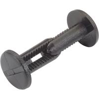 pbfastener Spreizniete Loch-Ø 5.5mm Schwarz 10St.