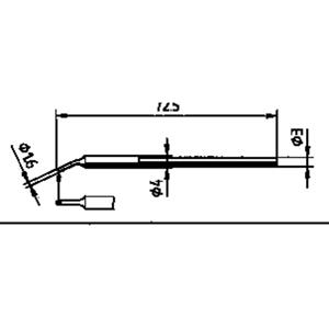 Ersa 212 WD Soldeerpunt Afgeschuind Grootte soldeerpunt 1.6 mm Inhoud: 1 stuk(s)