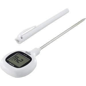 voltcraft DET4R Einstichthermometer Messbereich Temperatur -20 bis 250°C Fühler-Typ NTC Kontaktmes