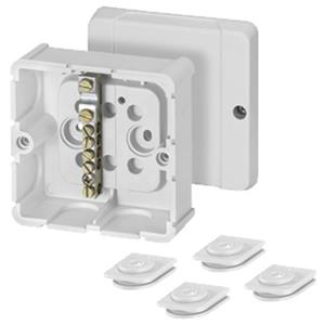 Hensel 4012591600398 Abzweigdose halogenfrei, plombierbar (L x B) 88mm x 88mm
