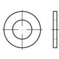 toolcraft Onderlegring 21 Titanium 1 stuk(s)  125T021,0 TO-6606678