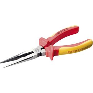 toolcraft TO-6768522 VDE Platte rondbektang Recht 200 mm