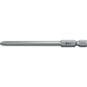wera 851/4 Z PH 1 x 89 mm Kruis-bit PH 1 Gereedschapsstaal Gelegeerd, Taai F 6.3 1 stuk(s)