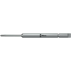 wera 851/9 C Kruis-bit PH 1 Gereedschapsstaal Taai 1 stuk(s)