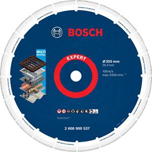 Diamant-metalen schijf 355 x 25,4 mm Bosch 2608900537 Diameter 355 mm 1 stuk(s)
