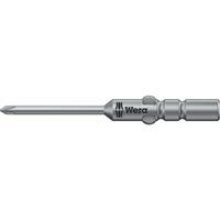 Wera 851/21 J Kreuzschlitz-Bit PH 1 Werkzeugstahl zähhart