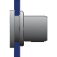 bralo Blindnietmutter (Ø x L) 8.9mm x 14.5mm M6 Aluminium 10St.