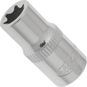 vigor V2723 Buiten-zesrond (TX) Dopsleutelinzetstuk T 11 1/4 (6.3 mm)