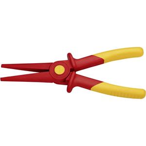 Knipex 98 62 02 VDE Platte rondbektang Recht 220 mm