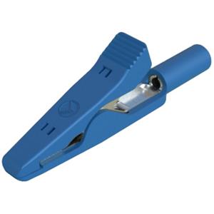 SKS Hirschmann MA 2 VA Grijpklem Bus 2 mm CAT I Blauw