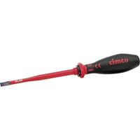 Cimco VDE Schlitz-Schraubendreher Klingenbreite: 6.5mm Klingenlänge: 150mm