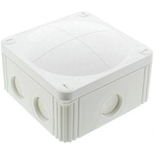 Wiska 10060534 Abzweigkasten (L x B x H) 110 x 110 x 60mm Creme-Weiß IP66/IP67 1St.