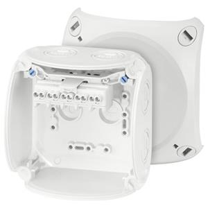 Hensel 62000047 Abzweigkasten (L x B x H) 70 x 104 x 104mm Lichtgrau (RAL 7035) IP66, IP67, IP69 1St