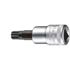 stahlwille 54 X M 10 03060010 Veeltandig (XZN) Dopsleutel-bitinzet M10 1/2 (12.5 mm)