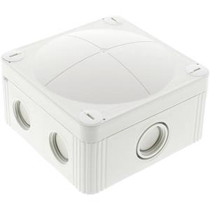 Wiska 10105595 Abzweigkasten (L x B x H) 95 x 95 x 60mm Lichtgrau (RAL 7035) IP66/IP67 1St.