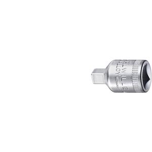 stahlwille 431 Steckschlüssel-Adapter Antrieb 3/8  (10 mm) Abtrieb 1/4  (6.3 mm) 28mm 1St.