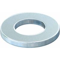 obobettermann Unterlegscheibe 10.5mm 20mm Stahl 100 St. 966 M10 F 3402460