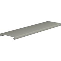 Weidmüller 2590000000 Afdekking Deksel (l x b) 2 m x 100 mm 1 stuk(s) Grijs