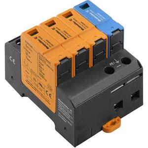 weidmüller 2591080000 VPU AC II 3+1 300/50 Overspanningsafleider 50 kA 1 stuk(s)