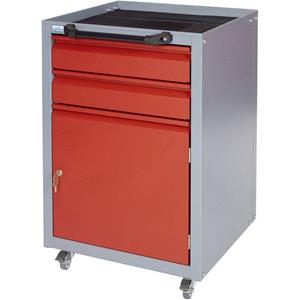 küpper 12022 Werkplaatswagen Kleur (specifiek):Rood, Zilver