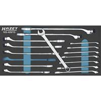 Hazet 163-428/15 HAZET Ring-steeksleutelset 15-delig 6 - 22 mm