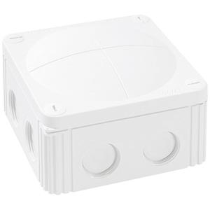 Wiska 10060533 Abzweigkasten (L x B x H) 110 x 110 x 66mm Weiß IP66/IP67 1St.