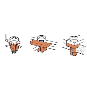pbfastener PB Fastener 317-1994-000 Spreizniete Loch-Ø 7.1mm Natur