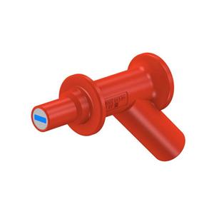 stäubli XMA-7 Sicherheits-Prüfspitze Steckanschluss 4mm CAT III 1000V Rot