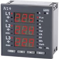 lumel Programmierbares 3-Phasen Multimeter