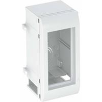 obobettermann Montagezubehör Erweiterungsmodul (B x H x T) 60 x 130 x 63mm 1 St. Weiß