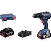 Bosch GSR 18V-55 -Akku-Bohrmaschine 18V inkl. 2. Akku, inkl. Koffer