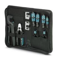 phoenixcontact Phoenix Contact TOOL-KIT SOLAR 1212071 Heimwerker Werkzeugset in Tasche 10teilig