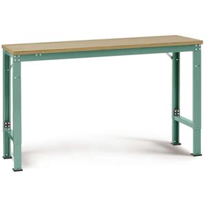 Manuflex AU7005.0001 Arbeits-Grundtisch UNIVERSAL Spezial mit Multiplexplatte, BxTxH = 1000 x 600 x