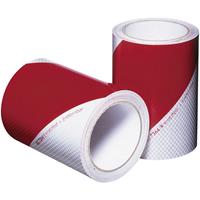 Moravia 430.11.067 MORION waarschuwingsmarkering DIN 30 710 rood/wit (l x b) 45.7 m x 141 mm