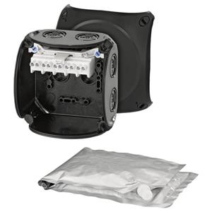 Hensel 4012591123569 Abzweigdose halogenfrei, plombierbar, witterungsbeständig (L x B) 104mm x 104m