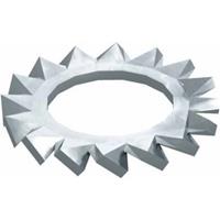 obobettermann OBO Bettermann DIN 6798A M10G 3404102 Fächerscheibe Innen-Durchmesser: 10.5mm M10 DIN 6798 Stahl 10