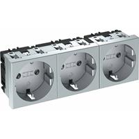 obobettermann Geräteeinsatz Steckdose (B x H x T) 135 x 45 x 42mm 1St.
