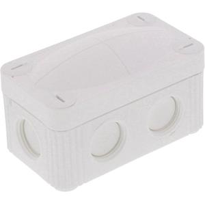 Wiska 10109574 Abzweigkasten (L x B x H) 85 x 49 x 51mm Creme-Weiß IP66/IP67 1St.