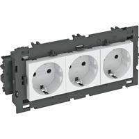 obobettermann Geräteeinsatz Steckdose (B x H x T) 176 x 76 x 42mm 1 St. Grün