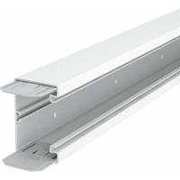 obobettermann Geräteeinbaukanal (L x B) 2000mm x 110mm 1 St. Creme-Weiß