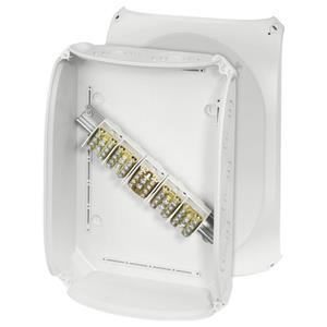 Hensel 4012591125617 Abzweigdose halogenfrei, plombierbar (L x B) 355mm x 255mm