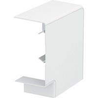 obobettermann Montagezubehör (B x T) 130mm x 70mm 1 St. Creme-Weiß