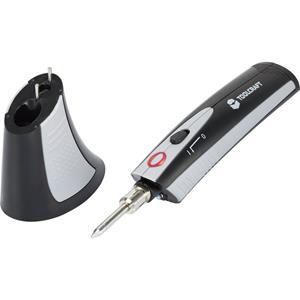 toolcraft KBI-637 Soldeerbout 230 V/AC 6 W +450 °C (max) Werkt op een accu