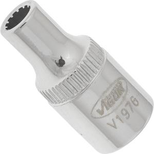 vigor V1983 Inbusdop Dopsleutelinzetstuk 10 mm 1/4 (6.3 mm)