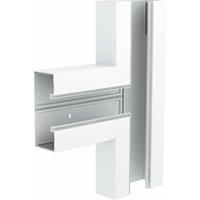 obobettermann T-Stück (B x T) 170mm x 70mm 1 St. Reinweiß