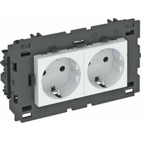 obobettermann Geräteeinsatz Steckdose (B x H x T) 131 x 76 x 42mm 1St.
